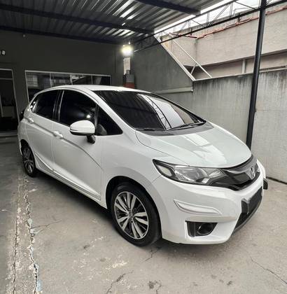 HONDA FIT 1.5 EX 16V FLEX 4P AUTOMÁTICO